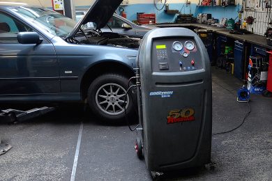 Klimaservice Auto